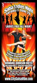 Susi's lesson & performance June 26 at HJ Salsa Party